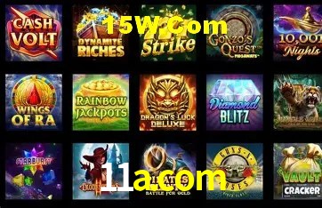 Game Providers 11a.com
